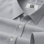 Men’s Light Steel Grey Textured Shirt, Regular Fit Formal Casual Full & Half Sleeve