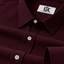 Men’s Burgundy Maroon Textured Regular Fit Formal Casual Shirt, Full & Half Sleeve