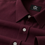 Oxblood Red Two Toned Premium Oxford Cotton Shirt