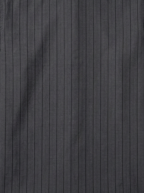 Men's Charcoal Grey Pinstripe Shirt Premium Regular Fit Formal Office Business Wear