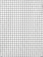 Men's White Black Windowpane Check Shirt Regular Fit Premium Formal Casual Wear