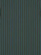 Men's Teal Green & Olive Vertical Striped Regular Fit Formal Shirt | Full & Half Sleeve