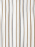Men's White Brown & Grey Striped Regular Fit Formal Shirt | Full & Half Sleeve