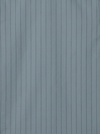Men's Steel Blue Pinstripe Shirt Premium Regular Fit Formal Office Business Wear