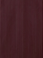 Men's Maroon Pinstripe Formal Shirt Regular Fit | Full & Half Sleeve