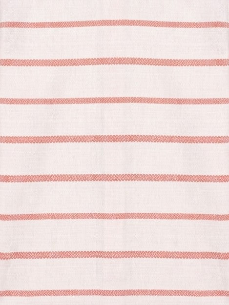 Men's Off White & Coral Red Windowpane Checked Regular Fit Formal Shirt | Full & Half Sleeve