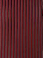 Men's Black, Red & White Pinstriped Regular Fit Formal Shirt | Full & Half Sleeve