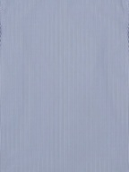 Men's White & Navy Blue Pinstripe Regular Fit Formal Shirt | Full & Half Sleeve