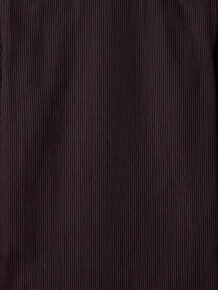 Men's Wine Micro Pinstripe Formal Shirt Regular Fit | Full & Half Sleeve