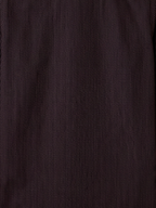 Men's Wine Micro Pinstripe Formal Shirt Regular Fit | Full & Half Sleeve