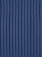 Men's Blue Vertical Stripe Formal Shirt Regular Fit | Full & Half Sleeve
