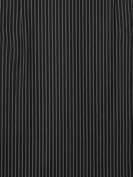 Men’s Black & Grey Pinstripe Regular Fit Formal Casual Shirt, Full & Half Sleeve