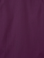 Men’s Royal Plum Purple Textured Regular Fit Formal Casual Shirt, Full & Half Sleeve