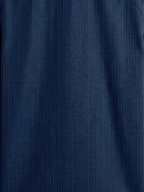 Men's Navy Blue Pinstripe Formal Shirt Regular Fit | Full & Half Sleeve