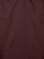 Men’s Dark Oxblood Maroon Satin-Finish Regular Fit Formal Shirt, Full & Half Sleeve