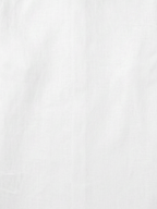 Men’s Pure White Textured Regular Fit Formal Casual Shirt, Full & Half Sleeve