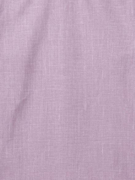 Men’s Lavender Lilac Textured Regular Fit Formal Casual Shirt, Full & Half Sleeve