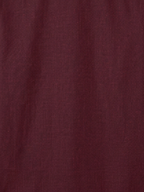 Men’s Burgundy Maroon Textured Regular Fit Formal Casual Shirt, Full & Half Sleeve