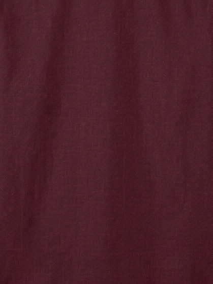 Men’s Burgundy Maroon Textured Regular Fit Formal Casual Shirt, Full & Half Sleeve