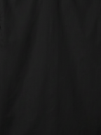Men’s Jet Black Solid Regular Fit Formal Casual Shirt, Full & Half Sleeve