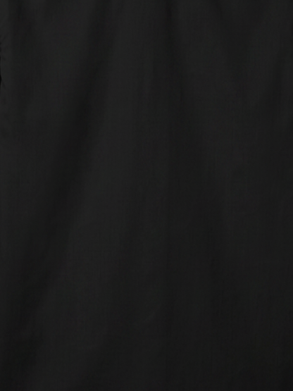 Men’s Jet Black Solid Regular Fit Formal Casual Shirt, Full & Half Sleeve
