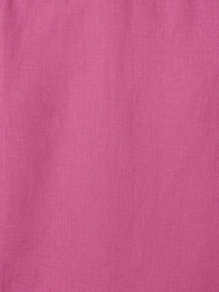 Men’s Fuchsia Pink Textured Regular Fit Formal Casual Shirt, Full & Half Sleeve