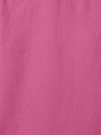 Men’s Fuchsia Pink Textured Regular Fit Formal Casual Shirt, Full & Half Sleeve