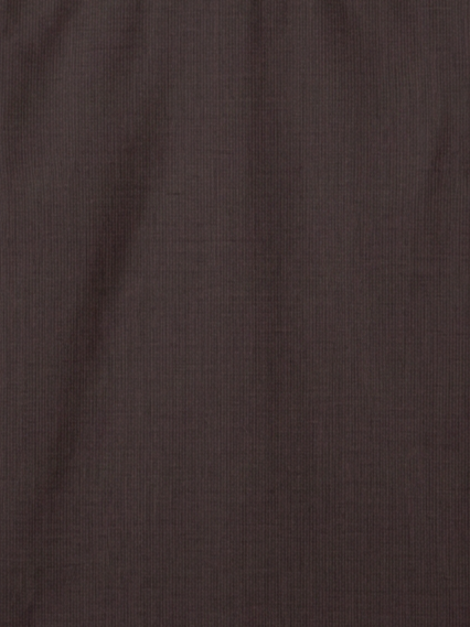 Men’s Dark Chocolate Brown Textured Regular Fit Formal Casual Shirt, Full & Half Sleeve