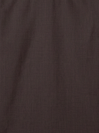 Men’s Dark Chocolate Brown Textured Regular Fit Formal Casual Shirt, Full & Half Sleeve