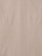 Men’s Light Taupe Beige Micro Check Regular Fit Formal Casual Shirt, Full & Half Sleeve