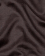 Men’s Dark Brown Solid Formal Shirt, Full Sleeve Point Collar Office and Business Casual Wear